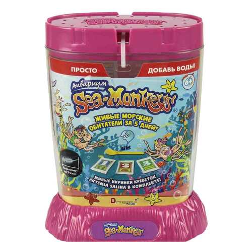 Набор для исследования 1Toy Аквариум Sea-Monkeys Т13624 в ассортименте