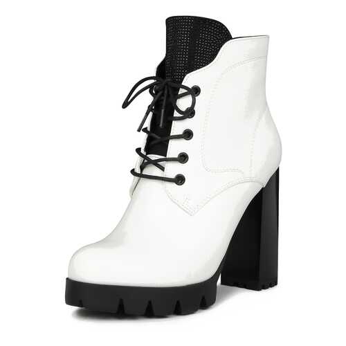 Ботильоны женские T.Taccardi 02108240 белые 40 RU