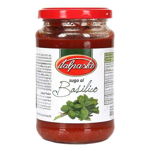 Соус томатный Italpasta с базиликом 320 г