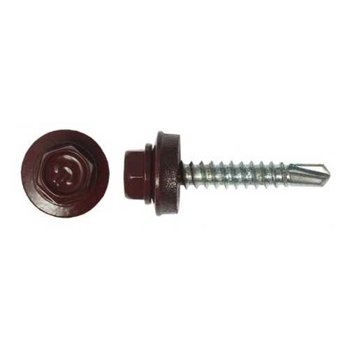 Саморез TECH-KREP 112034 кр св. 4.8х35 ral-8017 (шоколад. корич) (60шт) - коробка с ок