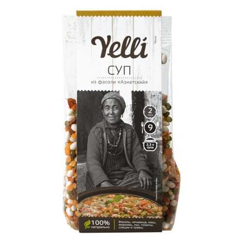 Крупа ассорти Yelli суп азиатский из фасоли 250 г