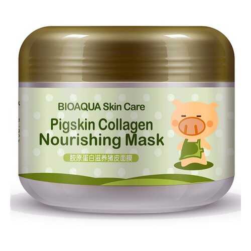 Питательная коллагеновая маска BioAqua Pigskin Collagen, 100 гр.