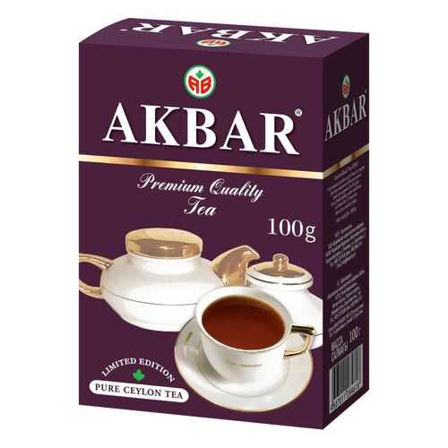Чай черный Akbar 100 г