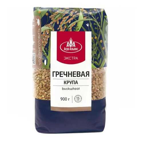 Крупа гречневая ядрица Агро-Альянс Экстра пропаренная 5 пакетов 80 г