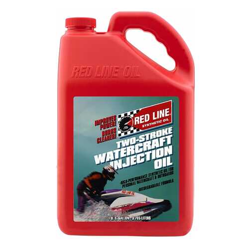 Моторное масло Red line oil Two-Stroke Watercraft Injection Oil 5W-30 3,8л