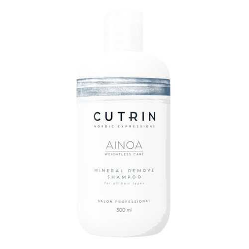 Шампунь Cutrin Oy AINOA MINERAL REMOVE 300 мл