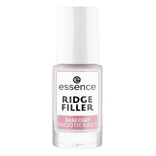 Выравнивающее базовое покрытие для ногтей essence ridge filler smooth nails