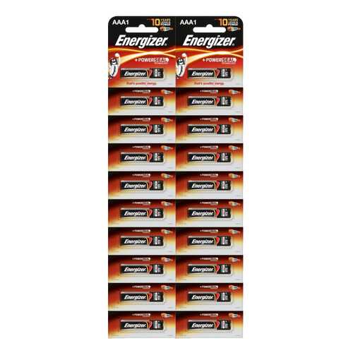 Батарейка Energizer Power E92 20 шт