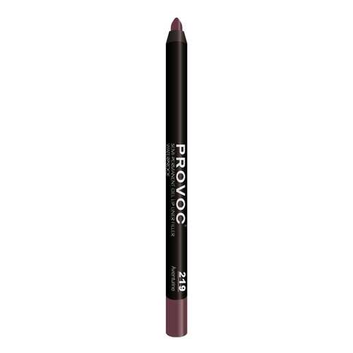 Карандаш для губ Provoc Gel Lip Liner Aventurine 219 Какао 7 г