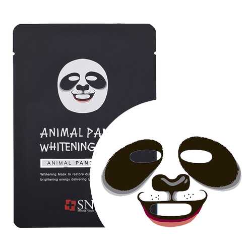 Маска для лица SNP ANIMAL PANDA WHITENING MASK 30 мл