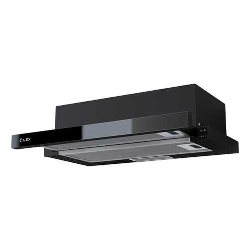 Вытяжка встраиваемая LEX Hubble G 2M Silver/Black