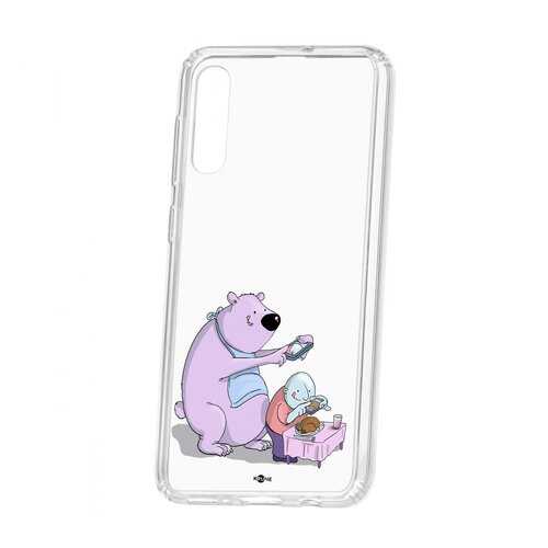 Чехол Samsung Galaxy A50 Kruche Print Foodstagramm
