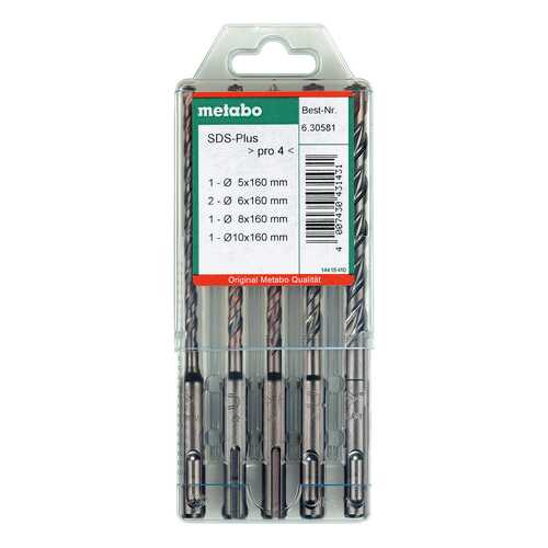 Бур SDS+ для перфоратора metabo 630581000