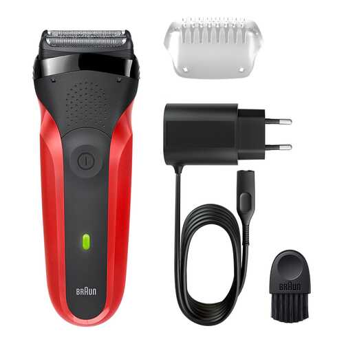 Электробритва Braun 300s Red