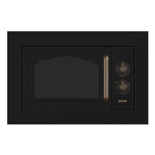 Встраиваемая микроволновая печь Gorenje BM235CLB Черный