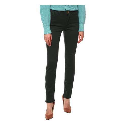 Брюки женские TRUSSARDI JEANS 5241121 зеленые 26 IT