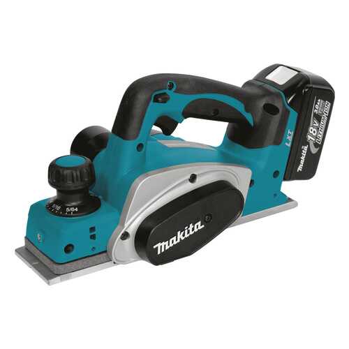 Аккумуляторный рубанок Makita DKP180RFE