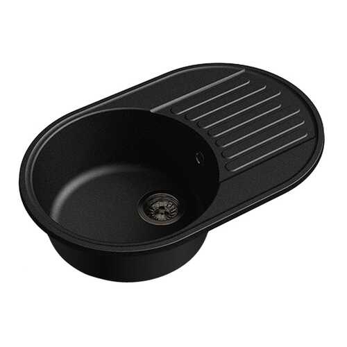 Кухонная мойка GRANFEST QUARZ GF-Z 18 черный