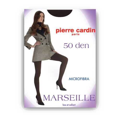 Колготки женские Pierre Cardin MARSEILLE 50 коричневые 2 (S)