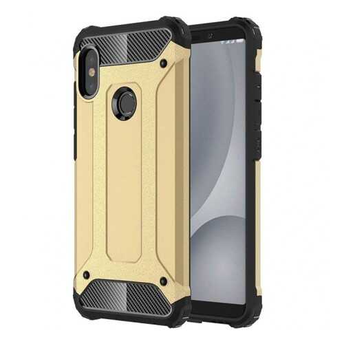 Чехол Epik Immortal для Xiaomi Redmi Note 5 Pro / Note 5 (DC) Gold