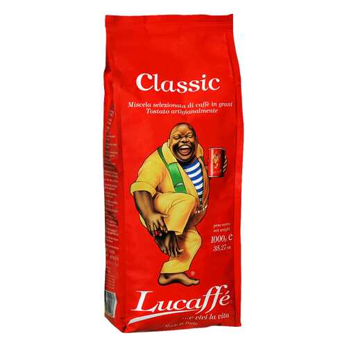 Кофе Lucaffe Classic в зернах 1 кг