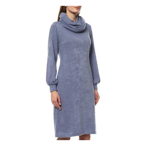 Платье женское Classic Fashion HV-1105-5N синее 48 EU