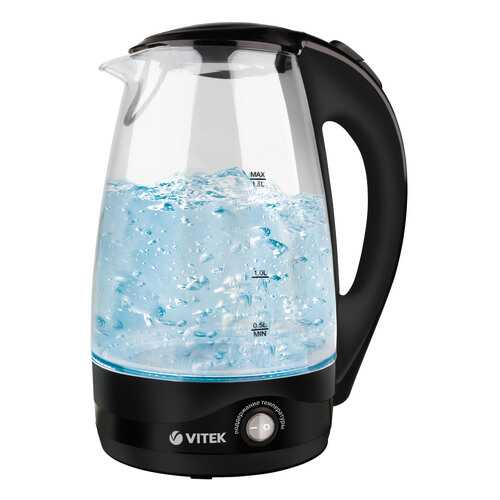 Чайник электрический Vitek VT-7034 Black