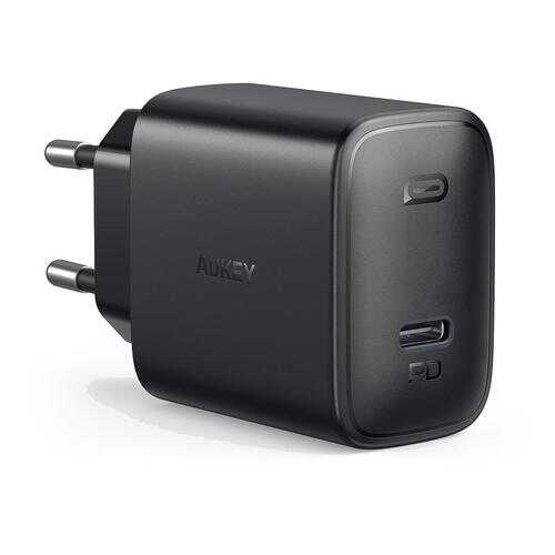 Сетевое зарядное устройство Aukey Swift PD 18W USB-C PA-F1 (Black)