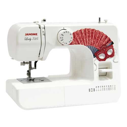 Швейная машина Janome Lady 725