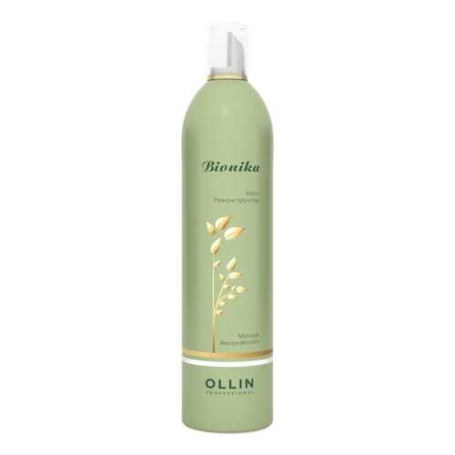 Мусс для волос Ollin Professional BioNika Mousse Reconstructor 300 мл