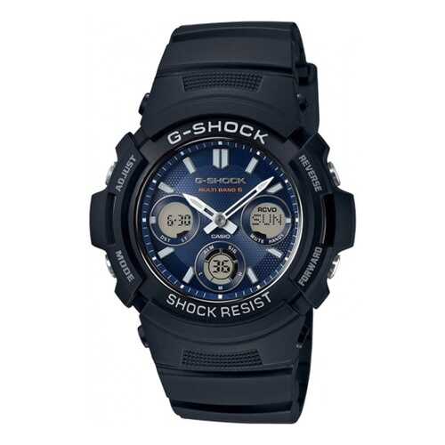 Спортивные наручные часы Casio G-Shock AWG-M100SB-2A