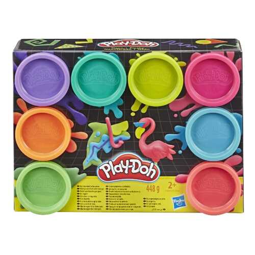 Набор пластилина Hasbro Play-Doh 8 цветов