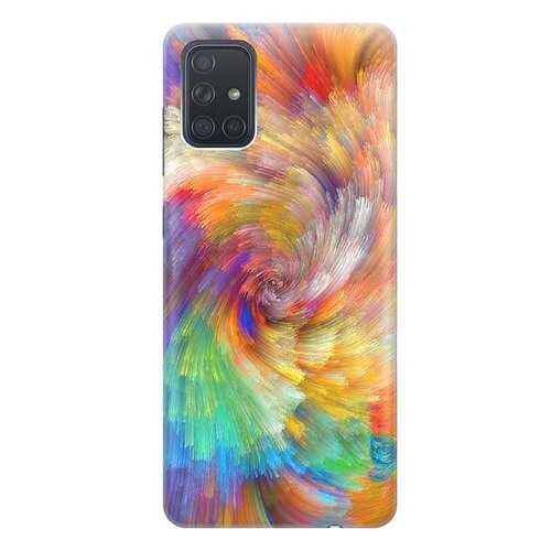Чехол RE:PA для Samsung Galaxy A71 с принтом Акварельная красота