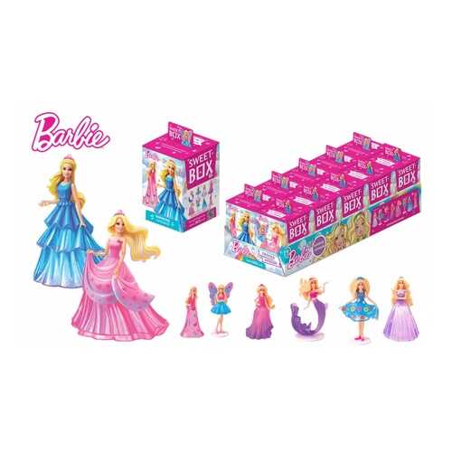 Мармелад Sweet Box коллекция 2 barbie 10 г