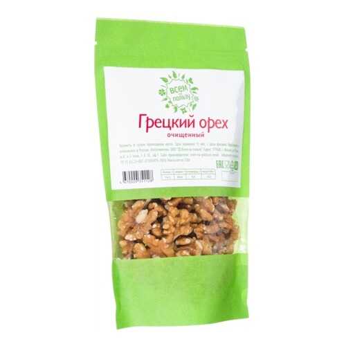 Грецкий орех Всем на пользу 130 г