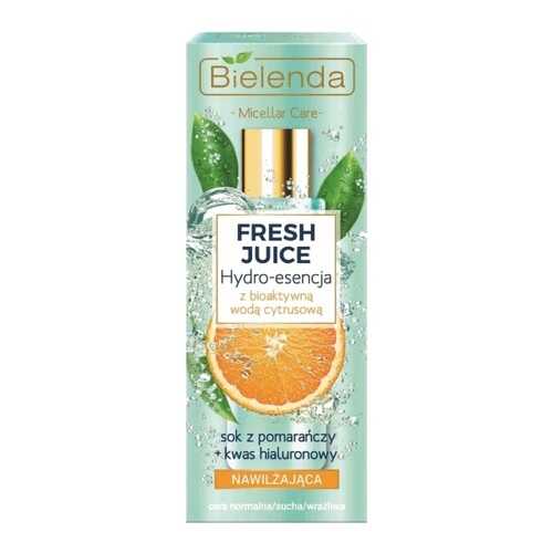 Эмульсия для лица Bielenda Fresh Juice Апельсин 110 мл