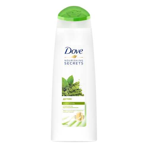 Шампунь Dove NOURISHING SECRETS Детокс с матча и рисовым молоком 200 мл
