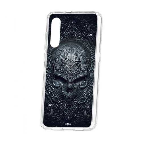 Чехол Kruche Xiaomi Mi 9 Print Череп техно