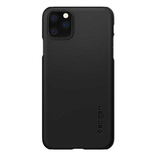 Чехол Spigen Thin Fit 075CS27127 для iPhone 11 Pro Max Black