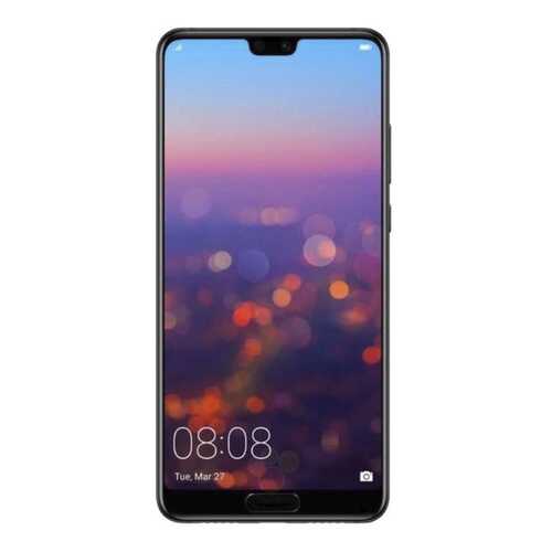 Защитное стекло Zibelino Full Screen для Huawei P20 Pro Black