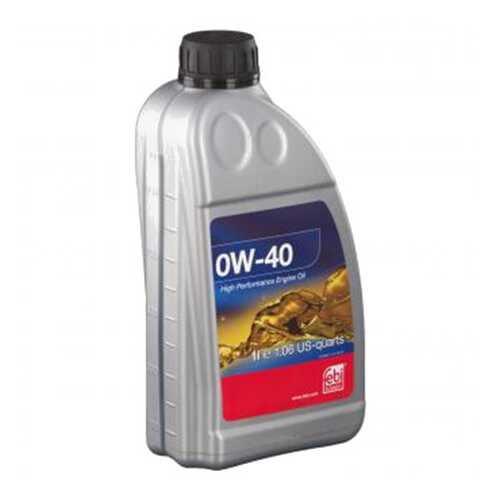 Моторное масло Febi Bilstein 0W-40 1л