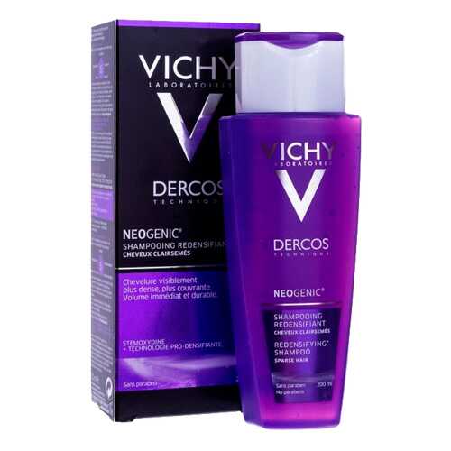 Шампунь для повышения густоты волос Vichy Neogenic, 200мл