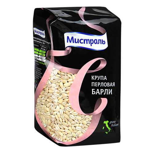 Крупа Мистраль барли перловая 500 г