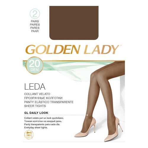 Колготки Golden Lady LEDA 20, visone gld, 2/S