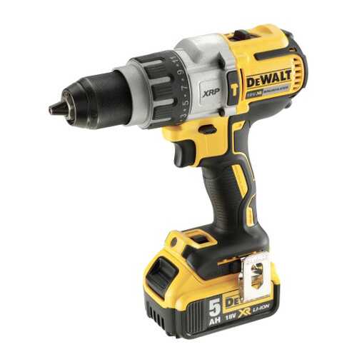 Аккумуляторная дрель-шуруповерт DeWalt DCD 996P2-QW