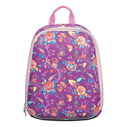 Ранец детский Berlingo Expert Light. Purple bubbles, 37x27x15 см