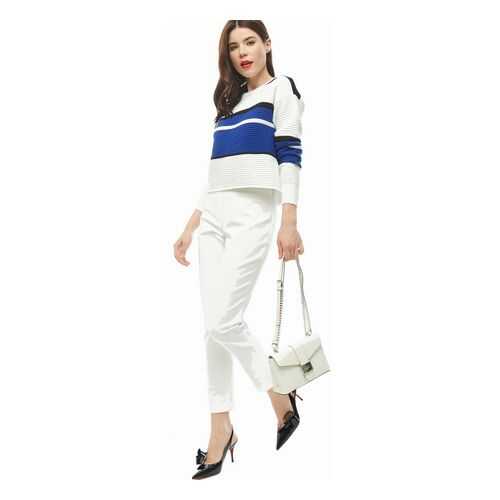 Брюки женские DKNY P0RKZCMD белые 4 US