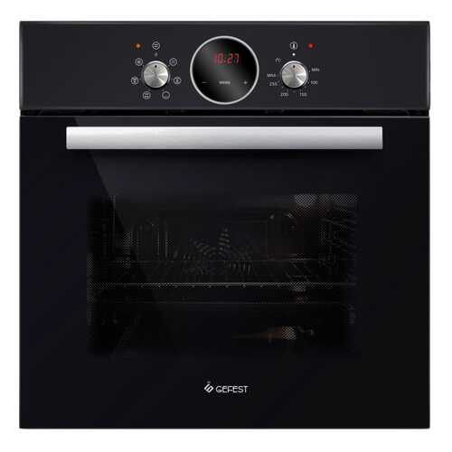 Встраиваемый электрический духовой шкаф GEFEST ДА 602-02 РА Black