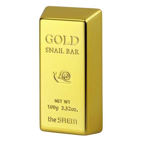 Косметическое мыло the SAEM Gold Snail Bar 100 г