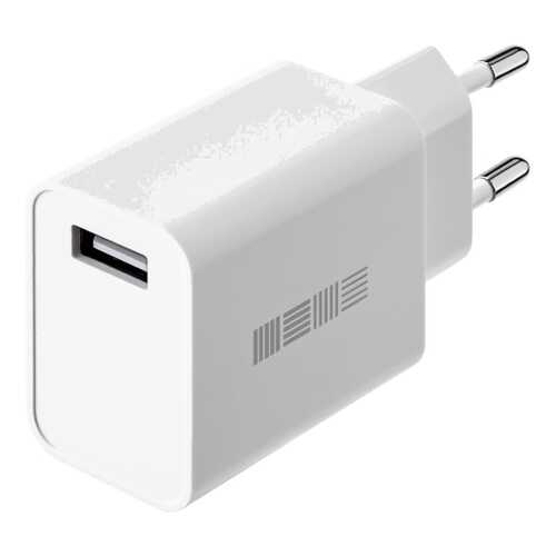 Сетевое зарядное устройство InterStep New RT:1*USB 2A, White